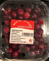 Cantidad de azúcar en Arándano rojo