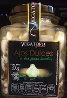 Azúcar y nutrientes en Vegatoro gourmet