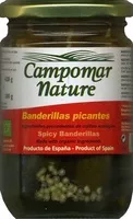 चीनी की मात्रा banderillas picantes ecologicas
