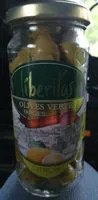 Jumlah gula yang masuk Olives vertes farcies citron