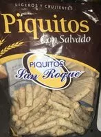 चीनी और पोषक तत्व Piquitos san roque