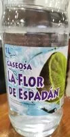 Azúcar y nutrientes en La flor de espadan