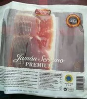 含糖量 Jamon serrano loncha