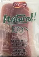 含糖量 Jamón serrano natural