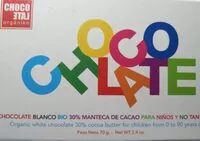 Quantité de sucre dans Chocolate blanco