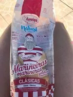 入っている砂糖の量 Crackers con mantequilla