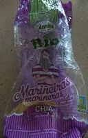 入っている砂糖の量 Mariñeiras galletas crackers