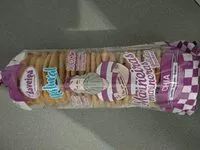 入っている砂糖の量 Galletas Mariñeiras Lino