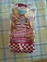 入っている砂糖の量 Mariñeiras