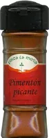 Cantidad de azúcar en Pimentón picante