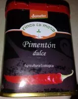 Cantidad de azúcar en Pimentón dulce