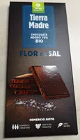 Zuckermenge drin Chocolate negro 70% sal bio
