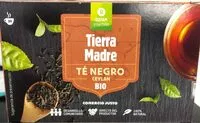 Zuckermenge drin Té negro Ceylan