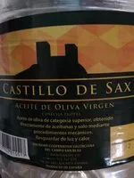 Azúcar y nutrientes en Castillo de sax