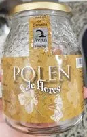 Cantidad de azúcar en Polen de flores