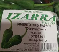 Azúcar y nutrientes en Falcon