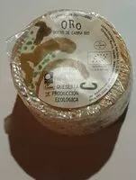 Amount of sugar in Oro- Queso maduro de cabra bio