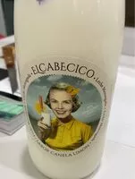 Amount of sugar in Leche merengada