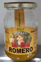 Jumlah gula yang masuk Miel de Romero