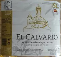 Quantité de sucre dans Aceite de oliva virgen extra