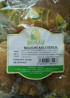 Cantidad de azúcar en Bizcocho ajo y perejil