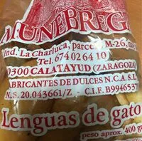 Azúcar y nutrientes en Munebrega