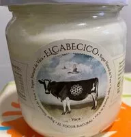 Amount of sugar in Yogur natural de vaca