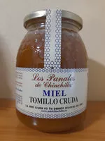Zuckermenge drin Miel cruda de tomillo