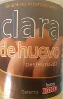 Claras de huevo