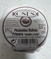 Azúcar y nutrientes en Oses