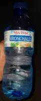 Azúcar y nutrientes en Agua de bronchales