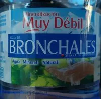 Zuckermenge drin Agua de Bronchales
