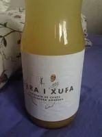 Cantidad de azúcar en Horchata de chufa
