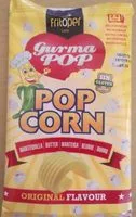 Sucre et nutriments contenus dans Gurma pop