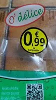 Количество сахара в Sucrines