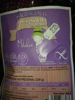 Suhkru kogus sees Magdalenas sin azucares con edulcorantes
