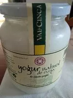 Cantidad de azúcar en Yogur natural de oveja