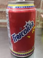 Cantidad de azúcar en Frescolita