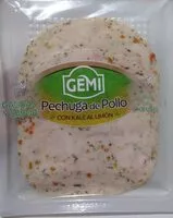 Cantidad de azúcar en Pechuga de pollo con kale al limón