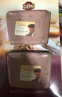 Cantidad de azúcar en Paté a la pimienta