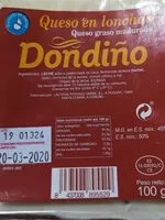 Azúcar y nutrientes en Dondino