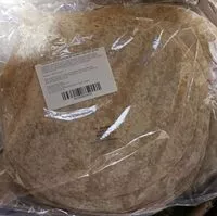 Cantidad de azúcar en Tortillas integrales