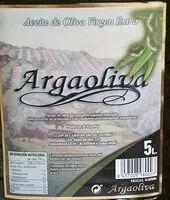 Azúcar y nutrientes en Argaoliva