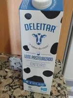 Cantidad de azúcar en Deleitar leche pasteurizado enteiro