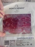 入っている砂糖の量 Jamón curado mangalica lonchas