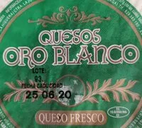 Azúcar y nutrientes en Oro blanco