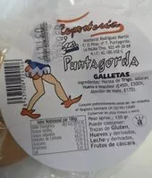 Azúcar y nutrientes en Reposteria puntagorda