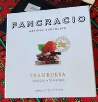 Jumlah gula yang masuk Frambuesa con chocolate negro