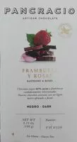 Jumlah gula yang masuk Chocolate negro con frambuesa y rosas