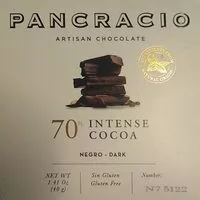 Jumlah gula yang masuk Intense Cocoa 70%